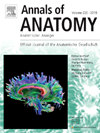 ANNALS OF ANATOMY-ANATOMISCHER ANZEIGER雜志封面